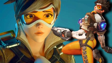 porn overwatch tracer